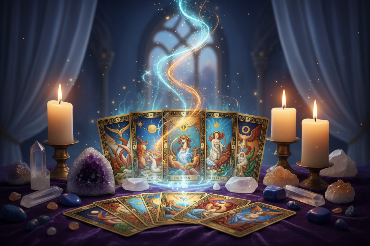 healing with tarot
